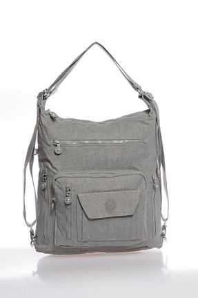 کیف دوشی طوسی زنانه پارچه ای Smart Bags - کد 68323085
