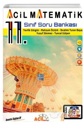 آمادگی آزمون Acil Yayınları - کد 47016961