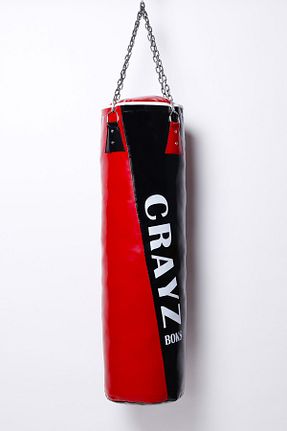 کیسه بوکس قرمز 20 - 25 kg Crazy - کد 68683405