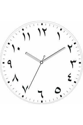 ساعت دیواری مشکی 30 * 30 ART HEDİYE - کد 51017076