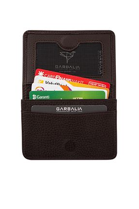کیف پول قهوه ای زنانه ابعاد کوچک Garbalia - کد 32945039