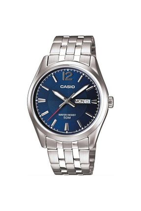 ساعت مچی سفید مردانه 38 میلی متر Casio - کد 1012383