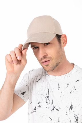 کلاه بژ زنانه FELLMENS - کد 96024216