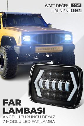 چراغ جلوی خودرو Led C9 - کد 233960605