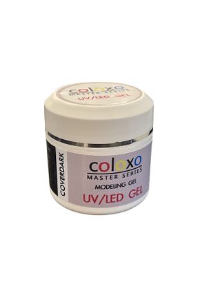 لاک ناخن دائمی صورتی coloxo master series - کد 241184962