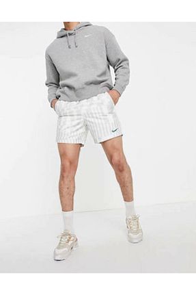 شلوارک و برمودا سفید مردانه بافتنی Nike - کد 240961526