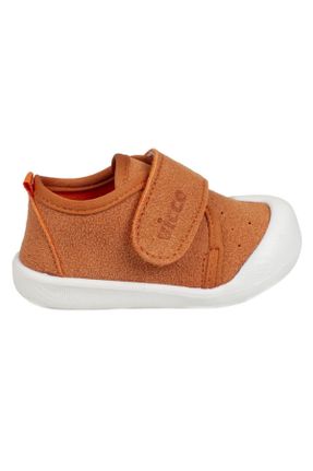 کفش کژوال نارنجی بچه گانه پاشنه کوتاه ( 4 - 1 cm ) پاشنه ساده کد 235814203