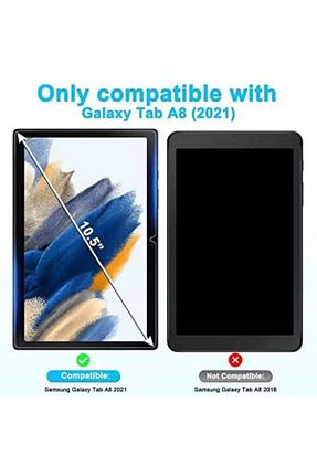 کیف تبلت نارنجی Samsung Uyumlu TEKNETSTORE - کد 240420077