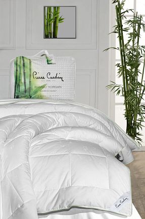 لحاف دونفره سفید 195 x 215 Pierre Cardin - کد 121708755