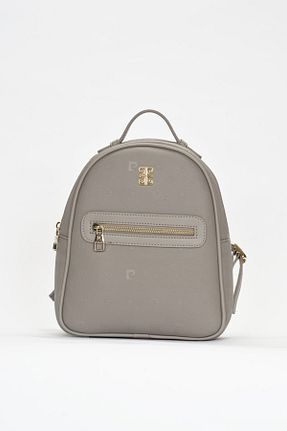 کوله پشتی طوسی زنانه سایز متوسط Pierre Cardin - کد 218166269