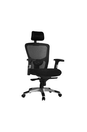 صندلی مطالعه سفید Yukarı-Aşağı Hareketli Adore Mobilya - کد 890520