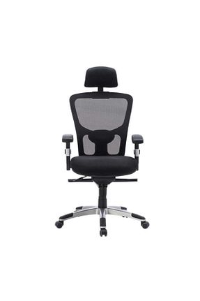صندلی مطالعه سفید Yukarı-Aşağı Hareketli Adore Mobilya - کد 890520
