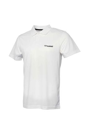تی شرت سفید مردانه یقه پولو کد 240176378