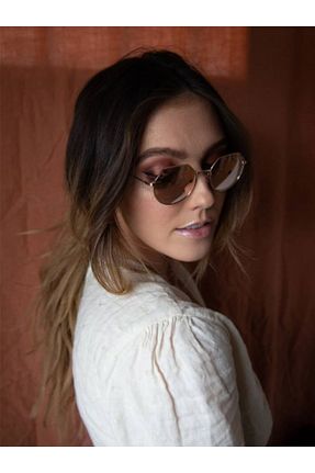 عینک آفتابی صورتی زنانه پلاریزه Kensie - کد 240290448