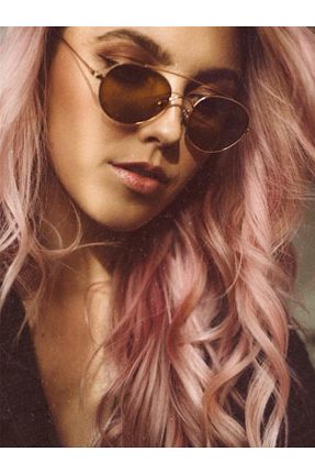 عینک آفتابی صورتی زنانه پلاریزه Kensie - کد 240292833