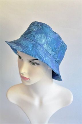 کلاه آبی زنانه کد 240354131