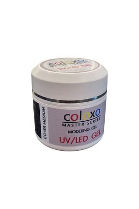 لاک ناخن دائمی صورتی coloxo master series - کد 241184463