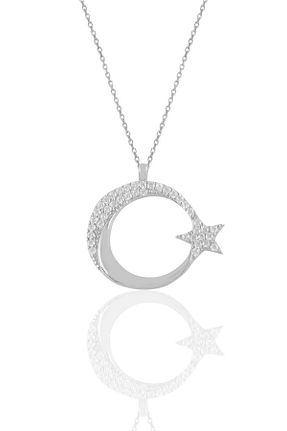 گردنبند نقره زنانه 925 عیار Söğütlü Silver - کد 132342788