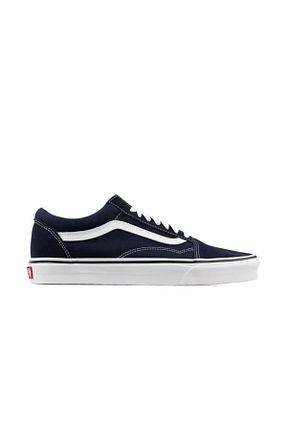 کفش اسنیکر سرمه ای زنانه بند دار Vans - کد 242083426