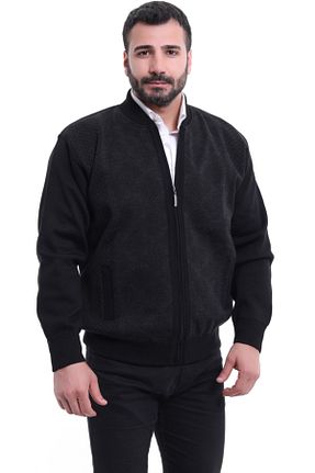 رویه سایز بزرگ مشکی مردانه اکریلیک K KARBEY - کد 242193277