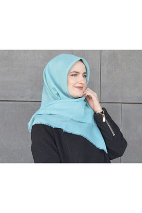 روسری بژ 100 x 100 MOM COLLECTİON - کد 103646917
