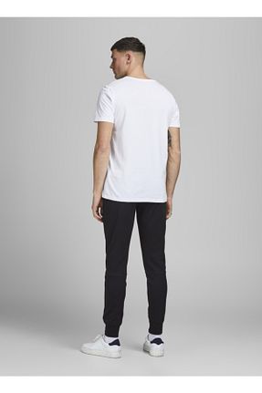 ساق شلواری مشکی مردانه بافتنی Jack & Jones - کد 242471122