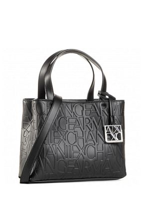 کیف دوشی مشکی زنانه Armani Exchange - کد 242479869