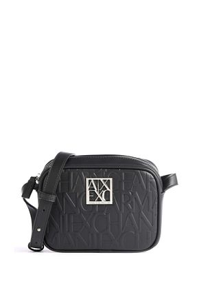 کیف دوشی مشکی زنانه Armani Exchange - کد 242555351