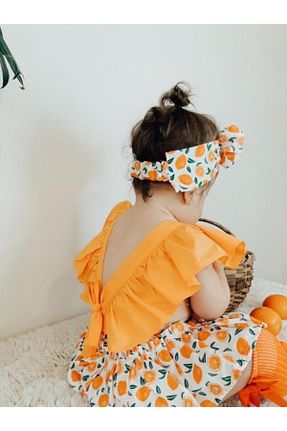 سالوپت نارنجی بچه گانه yayakids - کد 101001683