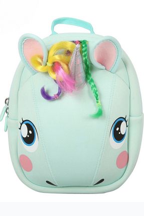 کوله پشتی سبز بچه گانه ابعاد کوچک Supercute - کد 73330196