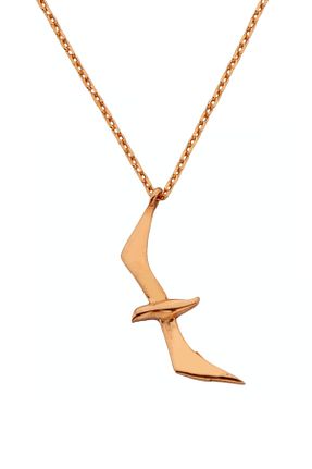 گردنبند نقره سفید زنانه 925 عیار Argentum Concept - کد 1922573