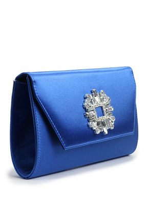 کیف مجلسی آبی زنانه پارچه ای OZ DOROTHY - کد 243910315