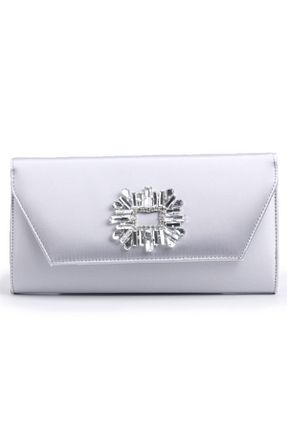 کیف مجلسی طوسی زنانه پارچه ای OZ DOROTHY - کد 243921741