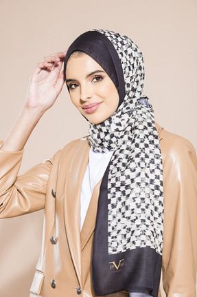 روسری مشکی پلی استر 19V69 ITALIA - کد 76156051