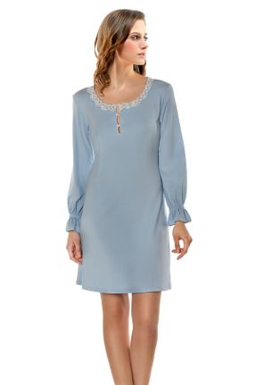 لباس شب آبی زنانه کد 242161136