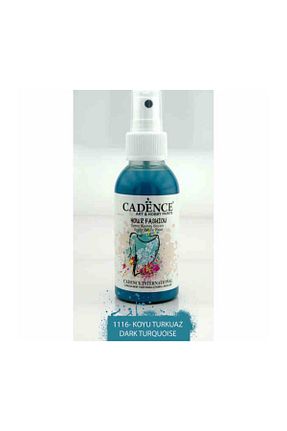 رنگ پارچه فیروزه ای Cadence - کد 761233539