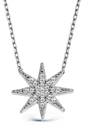 گردنبند نقره سفید زنانه 925 عیار Argentum Concept - کد 32039967