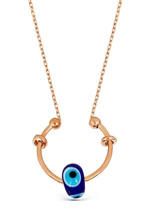 گردنبند نقره زنانه 925 عیار Argentum Concept - کد 6029390