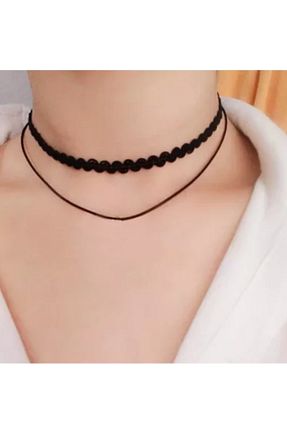 چوکر مشکی فلزی TakıConcept - کد 242356687