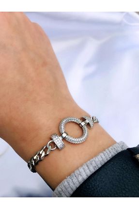 دستبند نقره رنگی زنانه 925 عیار Canka - کد 243805614