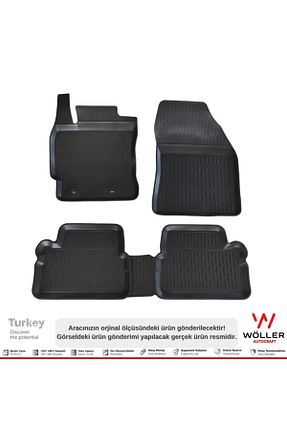 کفپوش خودرو کائوچو Wöller - کد 82751650