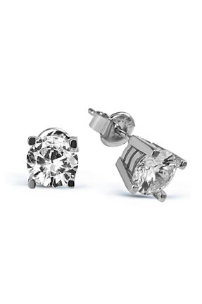 گوشواره نقره سفید زنانه 925 عیار Argentum Concept - کد 2081663