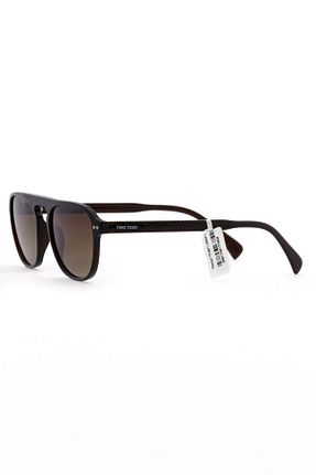 عینک آفتابی قهوه ای زنانه UV400 TOMS TEDDY - کد 136417646