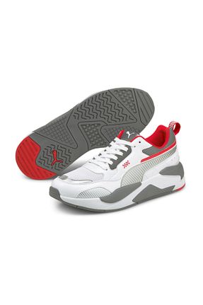 کفش پیاده روی سفید زنانه جیر Puma - کد 127168616