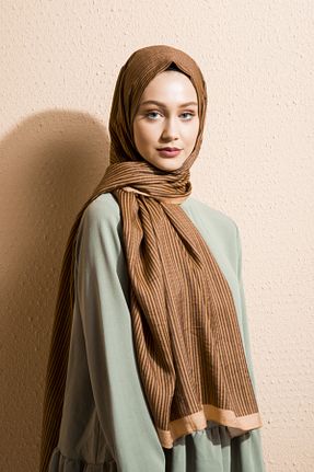 روسری نارنجی پلی استر 19V69 ITALIA - کد 76155475