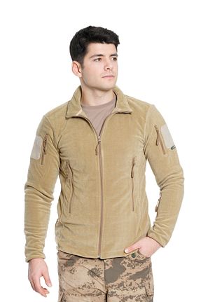 پلار و سافت شل اسپرت بژ مردانه اسلیم فیت Vogel - کد 49854150