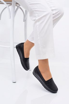 بابت مشکی زنانه چرم مصنوعی ERN SHOES - کد 225349663
