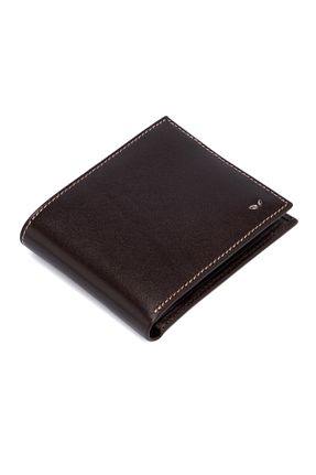 کیف پول زرشکی مردانه ابعاد کوچک Tergan - کد 241926095