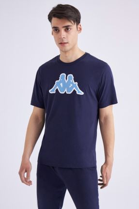 تی شرت آبی مردانه رگولار تکی کد 229819125
