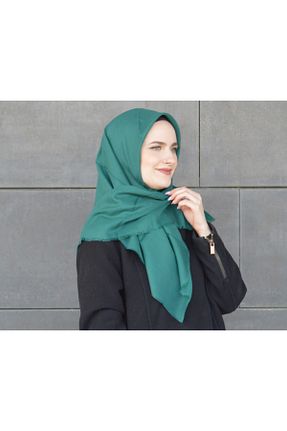 روسری سبز 100 x 100 MOM COLLECTİON - کد 103646484